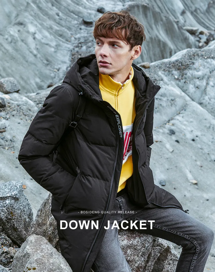 Bosideng men's jackets deals