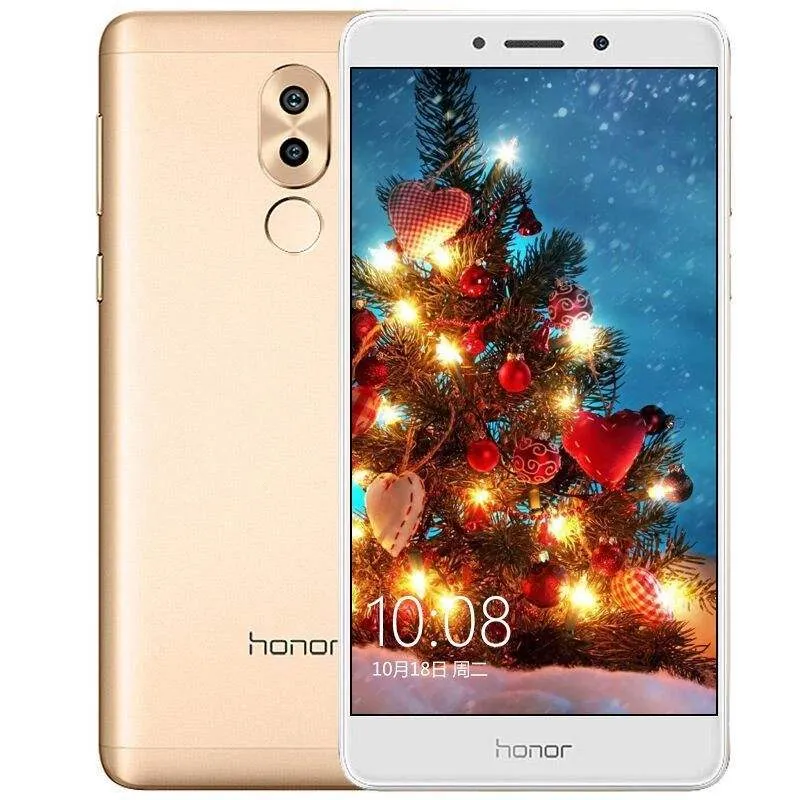 Original Huawei ära 6x Spela 4G LTE-mobil Kirin 655 Octa Core 3G RAM 32G ROM Android 5.5 inches 12mp fingeravtryck ID smart mobiltelefon