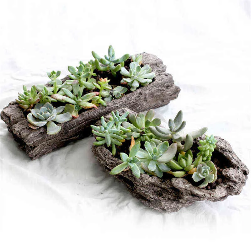 スペシャルプライス 人工木の根の植木鉢ツリーの切り株のセメントの肉質の手作りの植木鉢北欧の家の装飾アクセサリーギフトh1224 直販卸売り Vacuslim48 Com スペシャルプライス 人工木の根の植木鉢ツリーの切り株のセメントの肉質の手作りの植木鉢北欧の家の装飾アクセサリーギフトh1224 直販卸売り Vacuslim48 Com