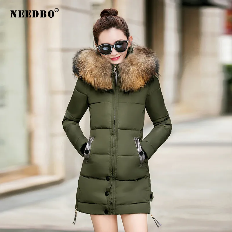 Chaquetas Invierno Mujer Abajo Parka Invierno Bajo Chaqueta con