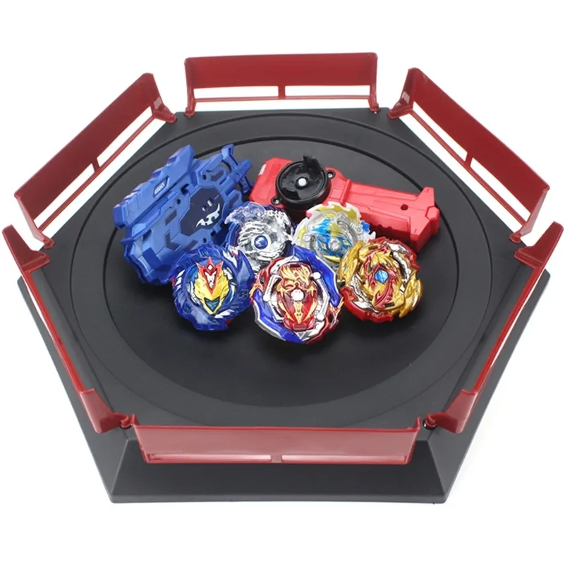 Ny Toupie Beyblade Set B149 B150 Arena Metal Fusion Arena Lanceur Bayblad Beyblade Burst med launcher Kids Bey Blade Blades 201217