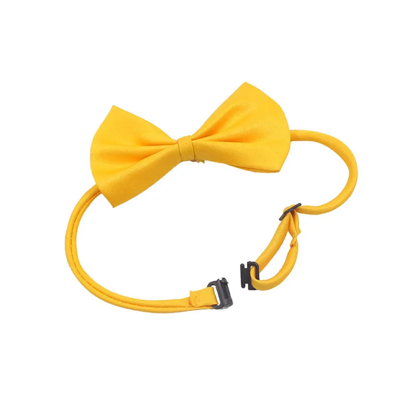 Pet Dog Bow Tie Cat Krawat Regulowany Szczeniak Kotek Kołnierz Bowknot Krawat Kolorowe Neckwear Dla Pet Wedding Birthday Party 19 Style Hha3479