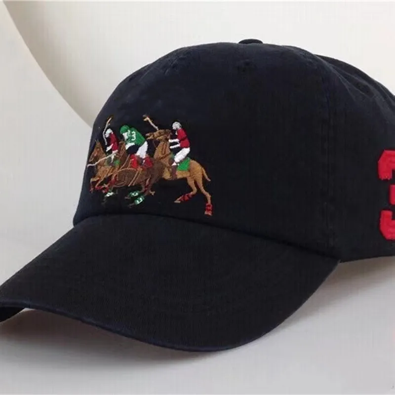2022 POLO Golf Caps Hip Hop Face Strapback Baseball Caps For