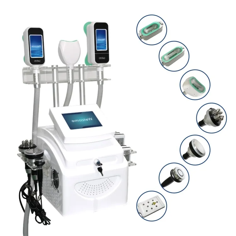 body sculpt cavitazione rf lipo laser doppio mento rimuovi macchina 360 criolipolisi Congelamento grasso portatile