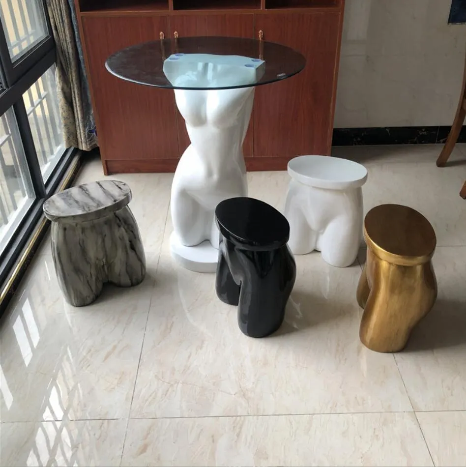 Creative tables chairs stools roman columns decorations Living Room Furniture garden balcony decorations of the Sales Department