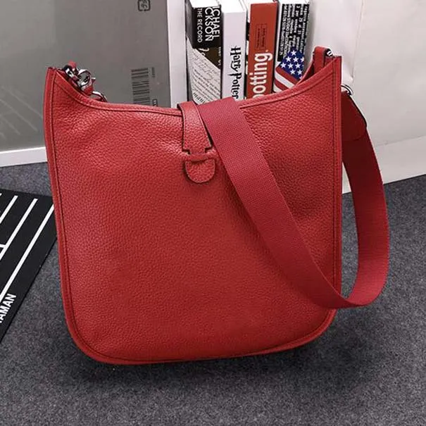 Fashion Women Messenger Bag Classic Designer Handbags for Lady Black Brown Shoulder Bags Red 7H8 High-Quality