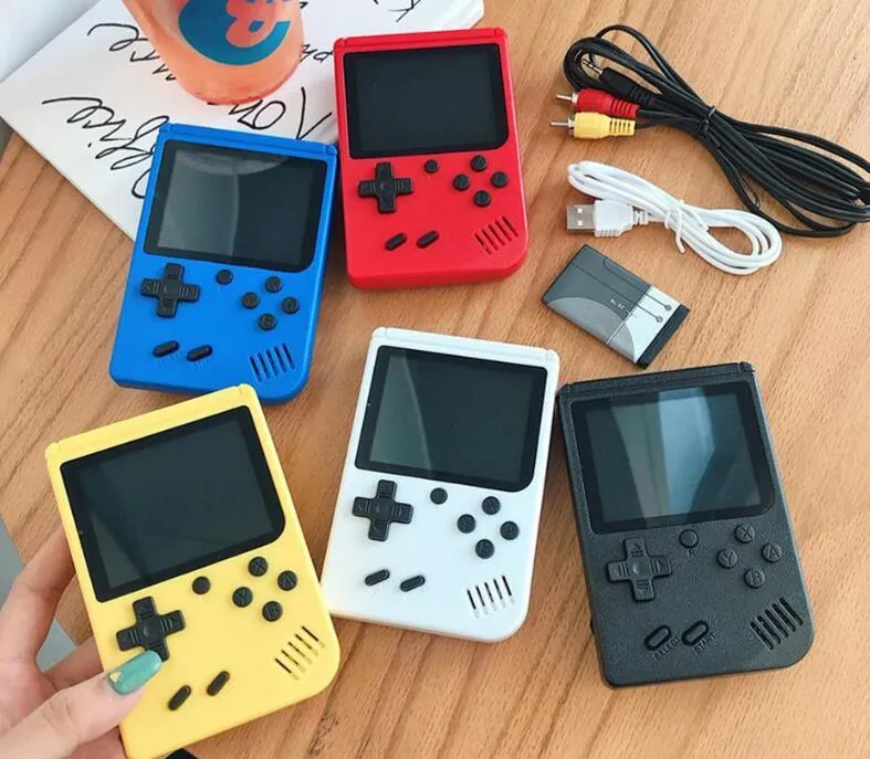 400 in 1 Games Retro Video Handheld Game Console Video Game Player for Child tv out vs 600 620