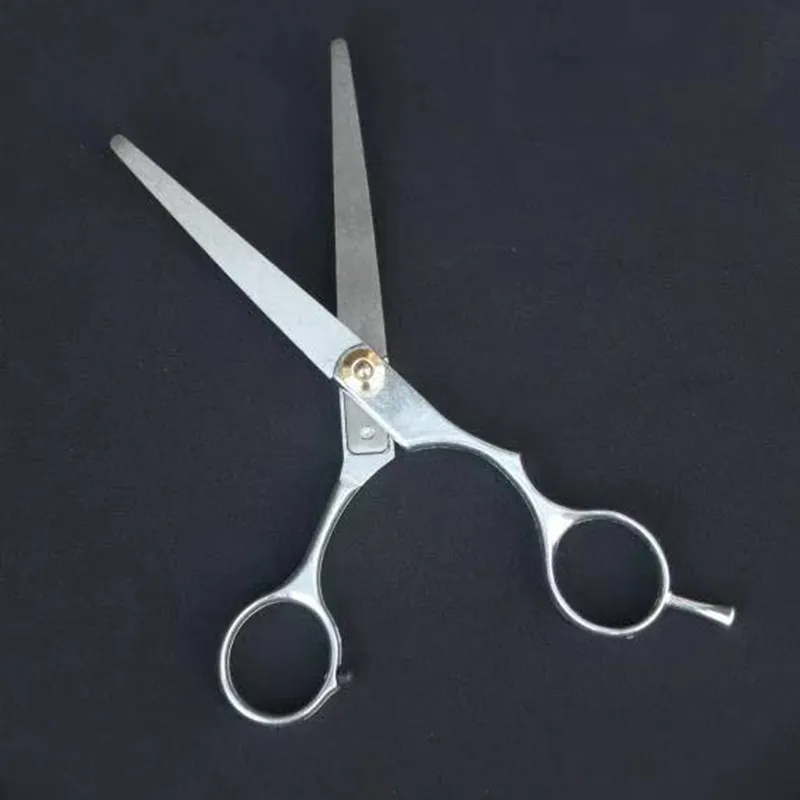 Professional 6 Inch Stainless Steel Short Scissor Haircut For Barbering