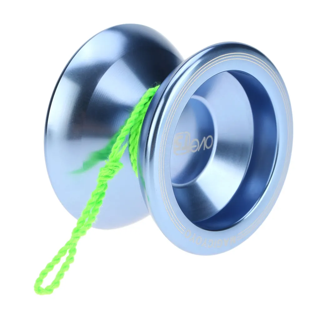 Metal Yoyo 8 Ball KK Bearing T5 Aluminium Alloy Magic Yoyo Ball Leksaker Diabolo Professionell Yoyo Set för barn Vuxna LJ201031