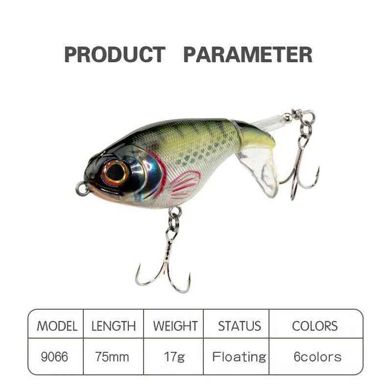 Topwater Spinner Best Pike Lures Set 75mm 17g Pencil Lure With Bass, Frog,  And Pike Trolling 220107282d From Omqhcg, $34.96