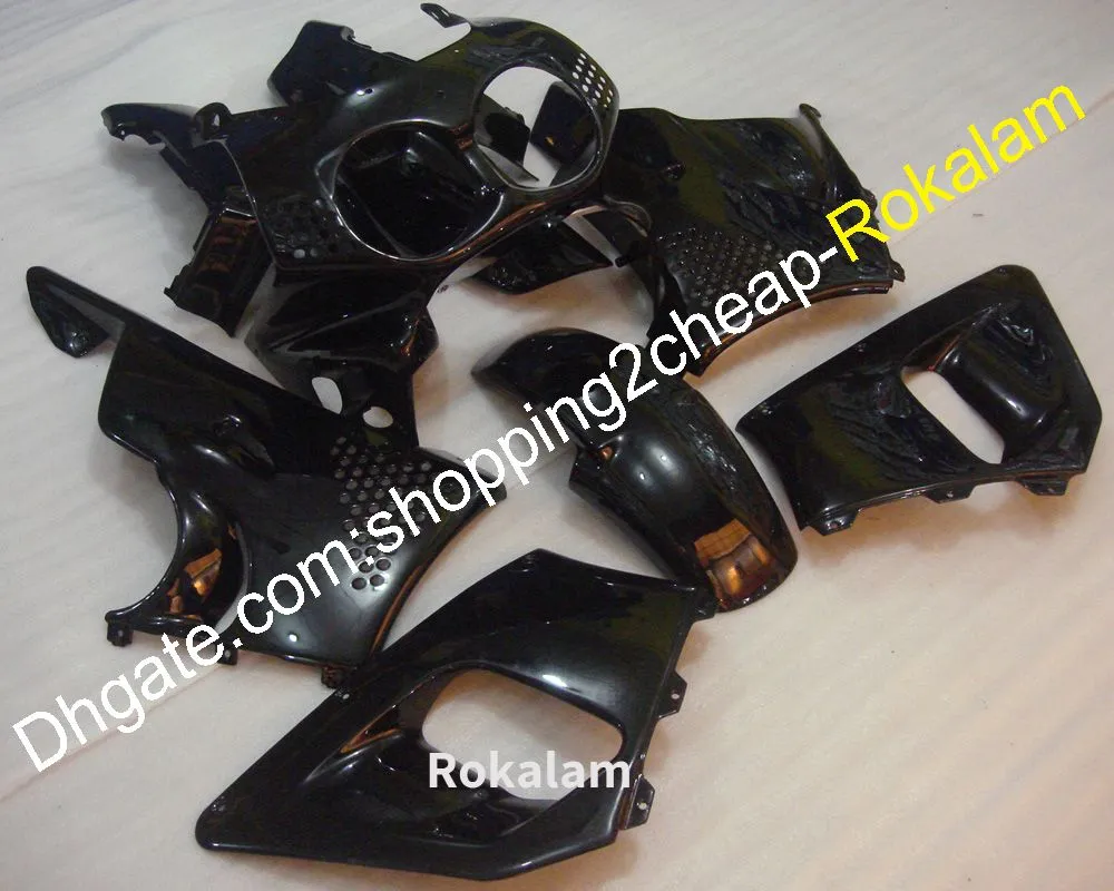 Carenados de motocicleta para Honda CBR900RR 893 1992 1993 CBR 893RR CBR900 900RR CBR893 893RR Kit de posventa de motocicleta negro Carenado