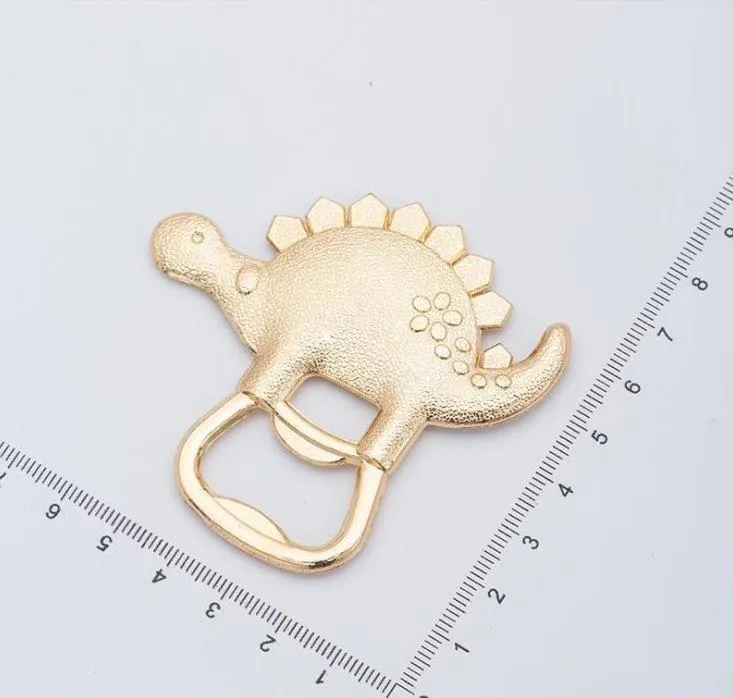 3 Designs Dinosaurs Bottle Opener Baby Shower Birthday Gifts Party Favors Event Giveaways Anniversary Keepsake Beer Bottle-Opener SN4356