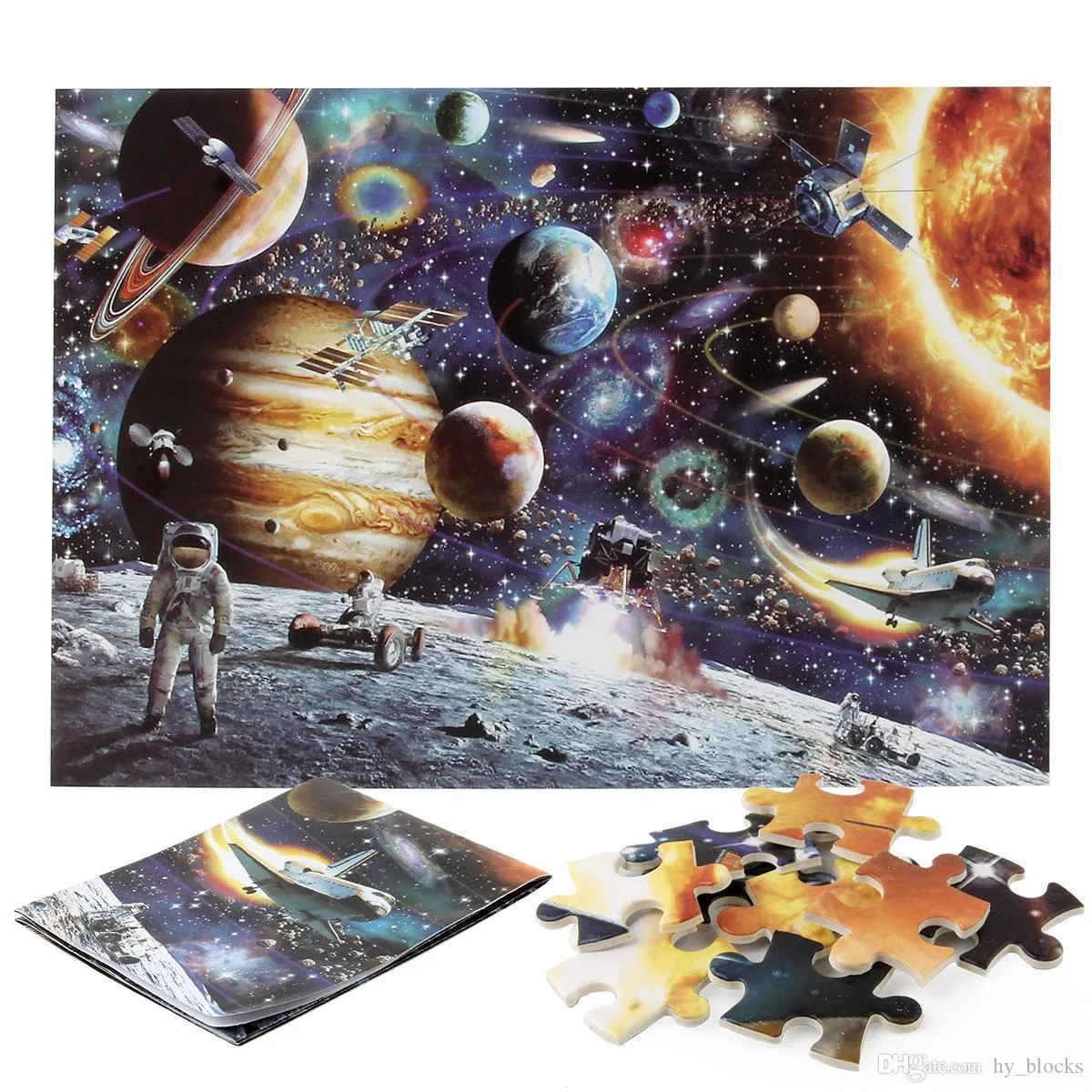 Pièces éducatives Paysage Puzzles célèbre de papier Puzzle dessin animé enfants 1000 adultes Puzzles avion animaux jouets Pxapm6289770