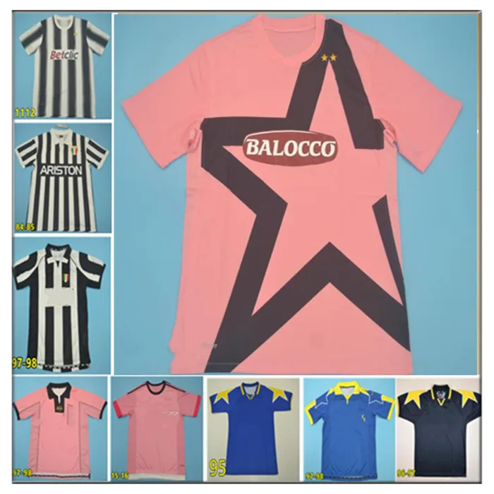 Retro NEDVED BAGGIO camisas de futebol DEL PIERO calcio camisas de futebol