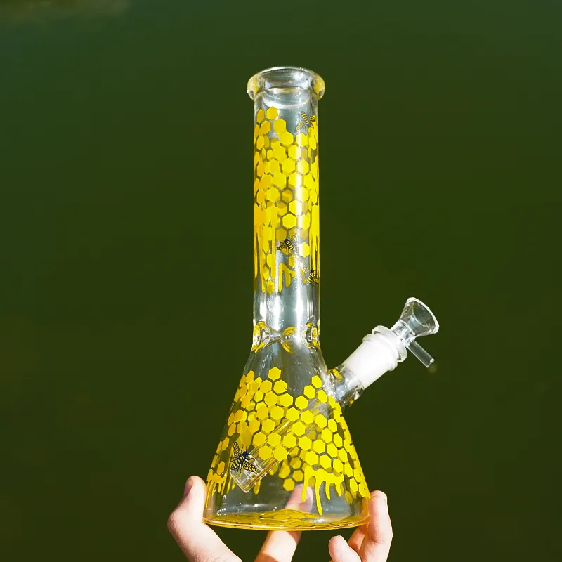 Wholesale 18mm Straight Glass Bong With Bowl, Diffused Downstem, And
