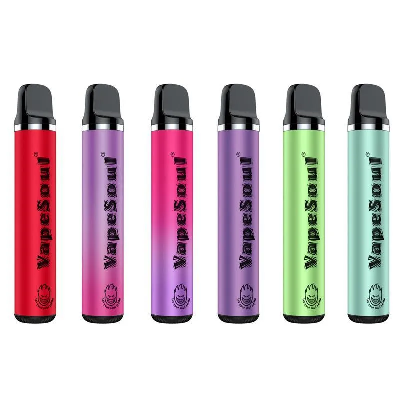 Original ITSUWA Vapesoul Soulsmile 2000 Puffs Vape Soul Disposable ...