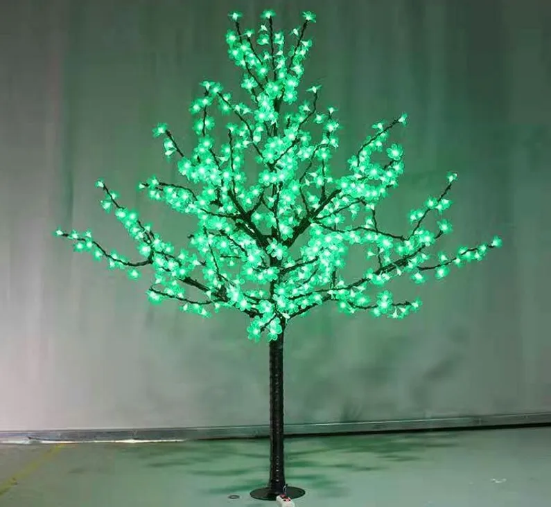 LED Kerstlicht Cherry Blossom Tree 480 Stks Bollen 1.5m / 5ft Hoogte Indoor of Outdoor Gebruik Rainproof Druppel