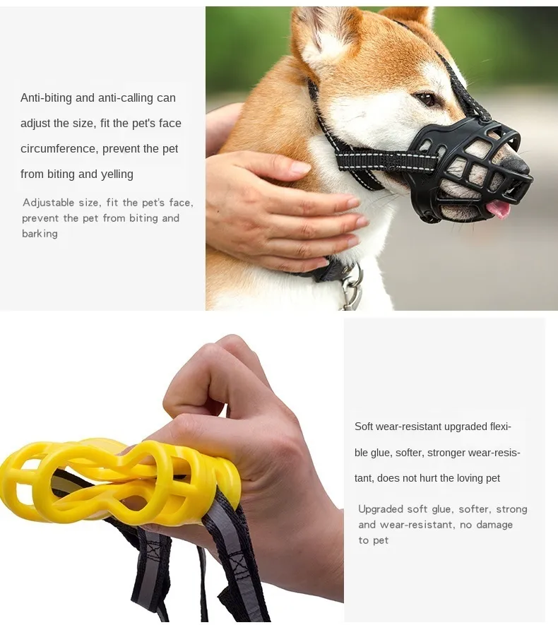 No chew shop dog muzzle