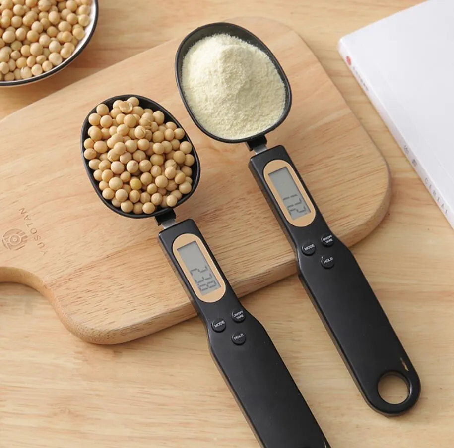 LCD Digital Digital Measuring Spoon Scales 500g Capacity, 0.1g Precision,  Electronic Measuring Spoon For Volumn Food And Baking, Includes Box From  Prettyrose, $5.12