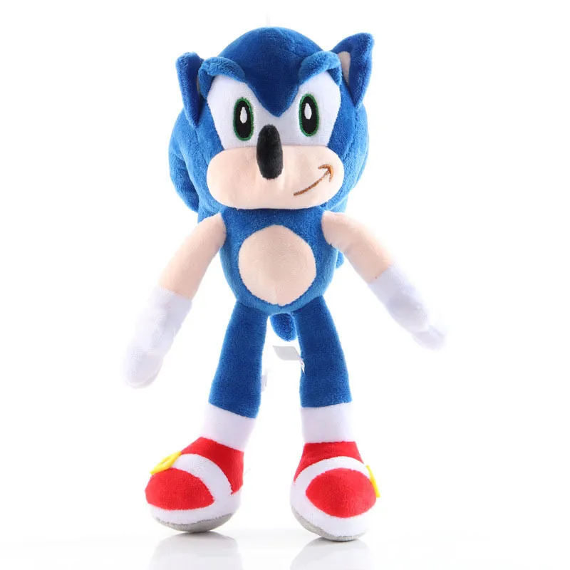 Boneco De Pelúcia Tails Filme Sonic Brinquedo Fofo