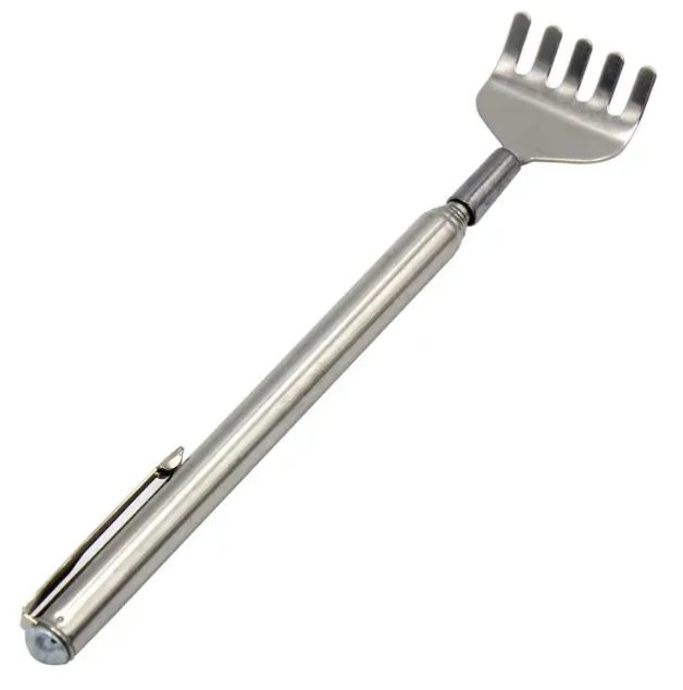 2022 Back Scratcher Pen Clip Cheap Price Body Massager Pocket Size Portable Telescopic Extendable Extending