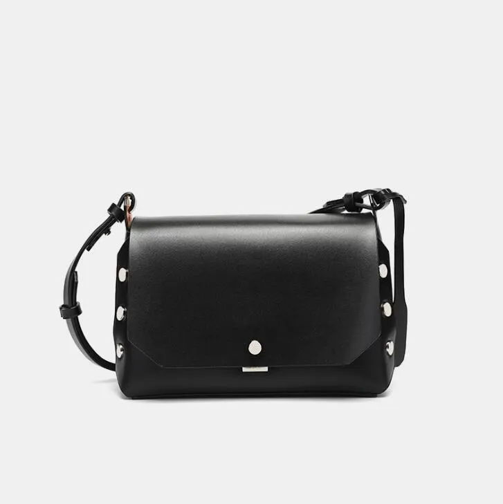 HBP Cruz Corpo para Sacos de Ombro Das Mulheres Rivet Pu Couro Mulher Bolsas Flip Bag Pure Color Feminino Moda Messenger Bolsa Syd-7746 # Hei