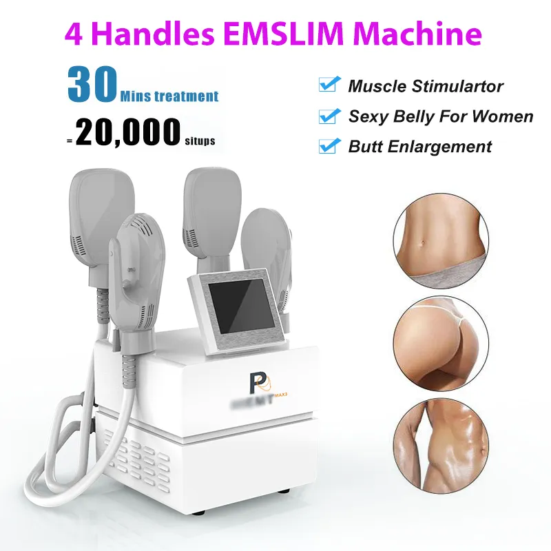 Em Slim Beauty-Maschine Emslim EMS-Muskelstimulator zum Aufbau von Körperschlankheitsgeräten, Contouting, Fettverbrennung, EMT-Gerät, Beckenbodenmuskelmaschinen