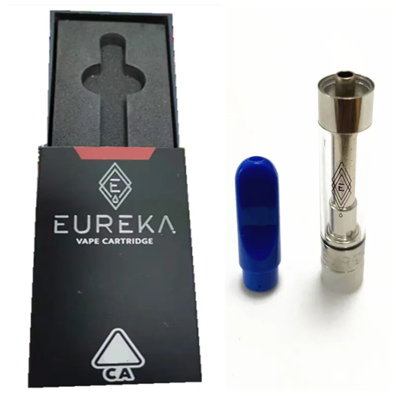 Eureka Vape Cartridges 510 Thread Atomizer Child Resistant Packaging