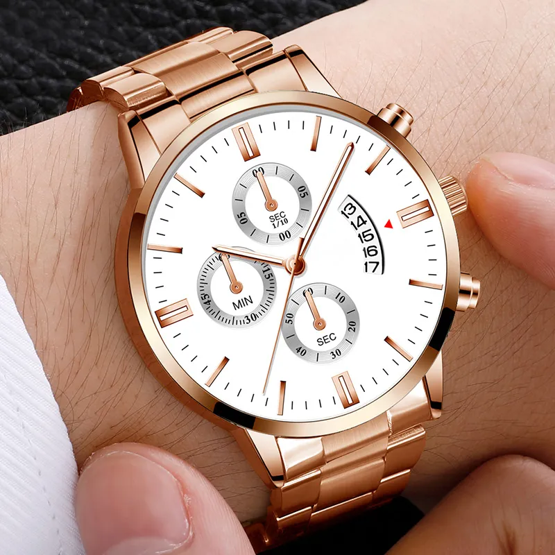 男性のための時計40mmブティックリストバンドビジネスメンズウォッチクォーツ腕時計レディースデザイナー女性腕時計モントルデラックスギフト