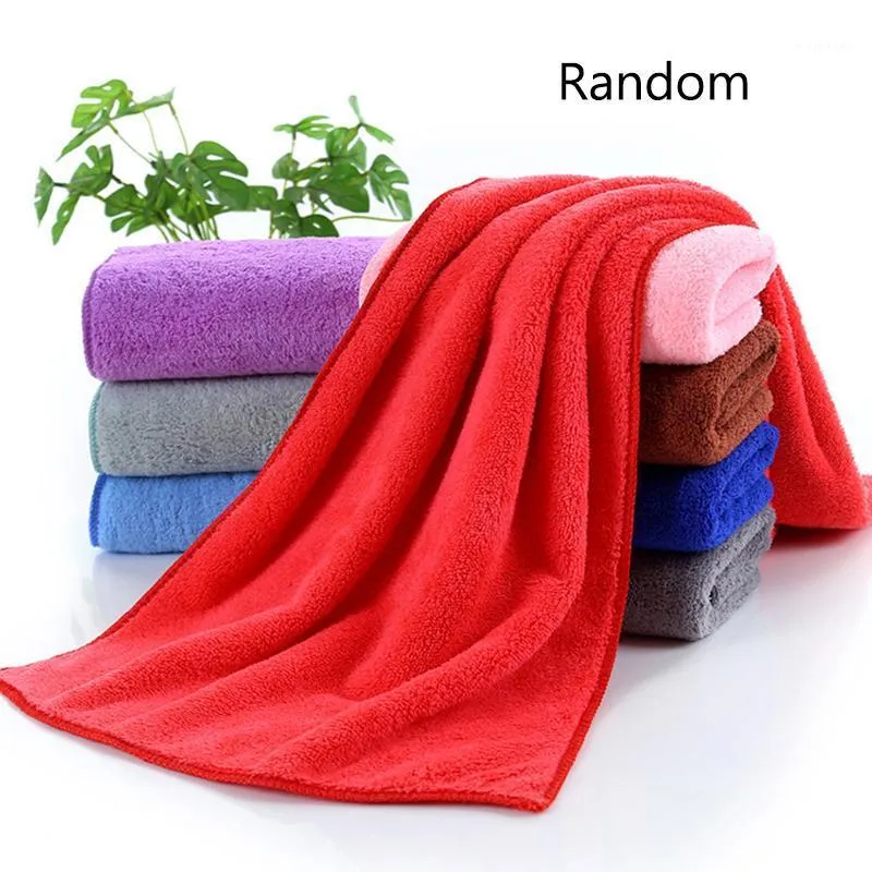 Mjuk varm plysch fleece filt slumpmässig färg flanell filt kasta rug sängkläder dekor för hem 30 * 30cm1