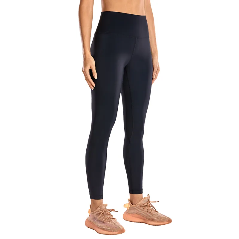 CRZ YOGA Womens High Waisted Offline Yoga Pants Naked Feeling, 7/8 Length, 25  Inches From Lu04, $26.38