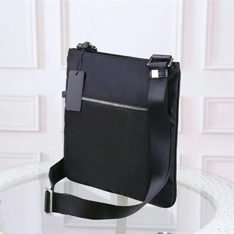 Canvas Messenger Bag Men Fashion Waterproof Single Shoulder Bag Briefcase Parachute Fabric Computer Hanbag Man Storage Crossbody Bag