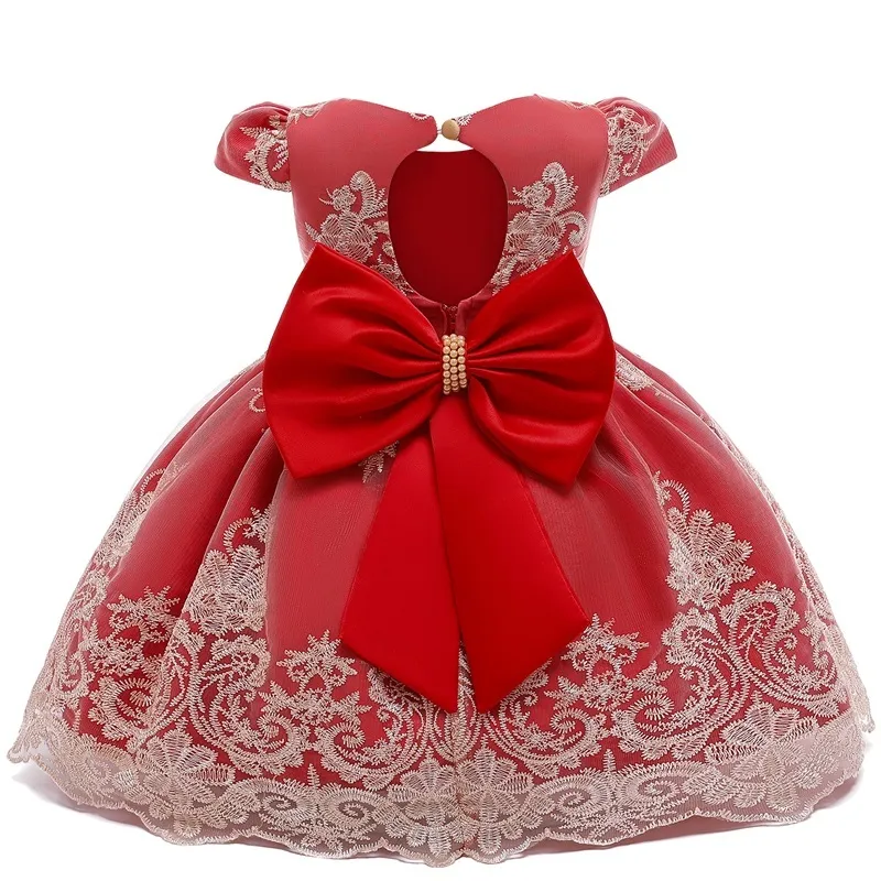 strapless open back dress Girls Christmas Dress Naomi Dress
