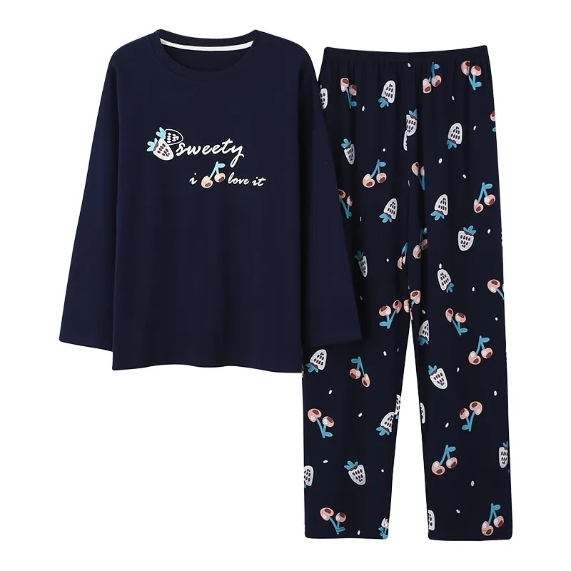 Cartoon print pyjamas best sale