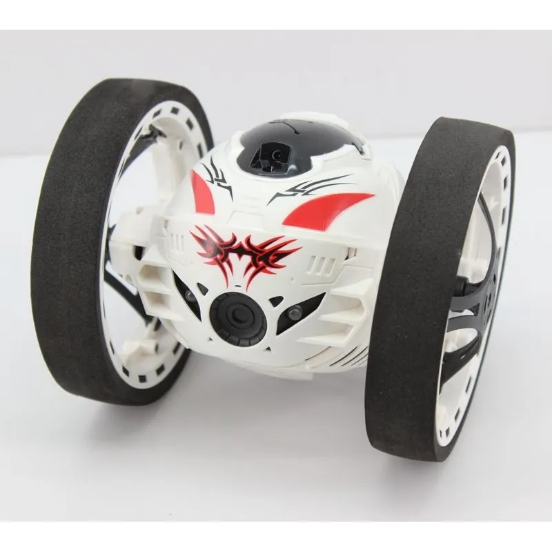 2024 Upgraded Bounce Stunt RC Car Remote Control Jumping Sumo with WiFi Camera App Control Perfect for Kids and Adults