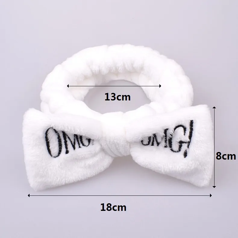 OMG Fashion Omg Headbands For Women And Girls Bow Head Band For
