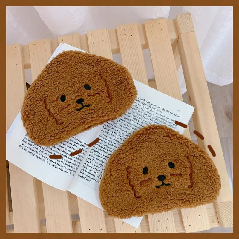 Sacs de rangement mignon peluche chiot pièce sac dessin animé étudiant fille doux soeur cosmétique ménage cadeau de noël