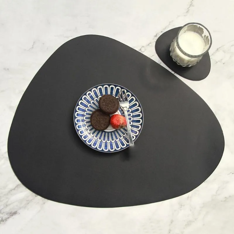 Round Coffee Tea Mug Pot Washable Heat Insulation Placemats Dining Table Mat Q Round Coffee Tea Mug Pot Washable Heat Insulation Placemats Dining Table Mat Q