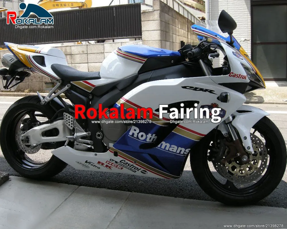 Honda CBR 1000 RR 04 2005 CBR1000RR 2004 için Motosiklet Perileri Karoseri Kitleri CBR1000RR (Enjeksiyon Kalıplama)