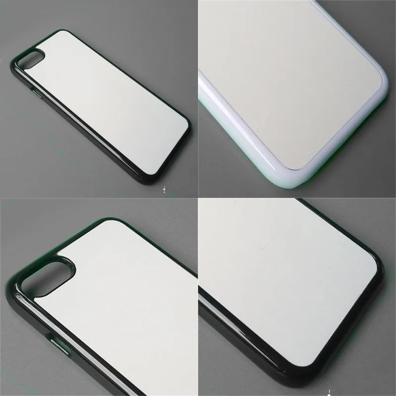 Phone Xs Max Case Sleeve 2D Aluminum Sheet Hard Shell Sublimation Blanks Cover PC Thermal Transfer Blank Casing Customized 3 2tn B2