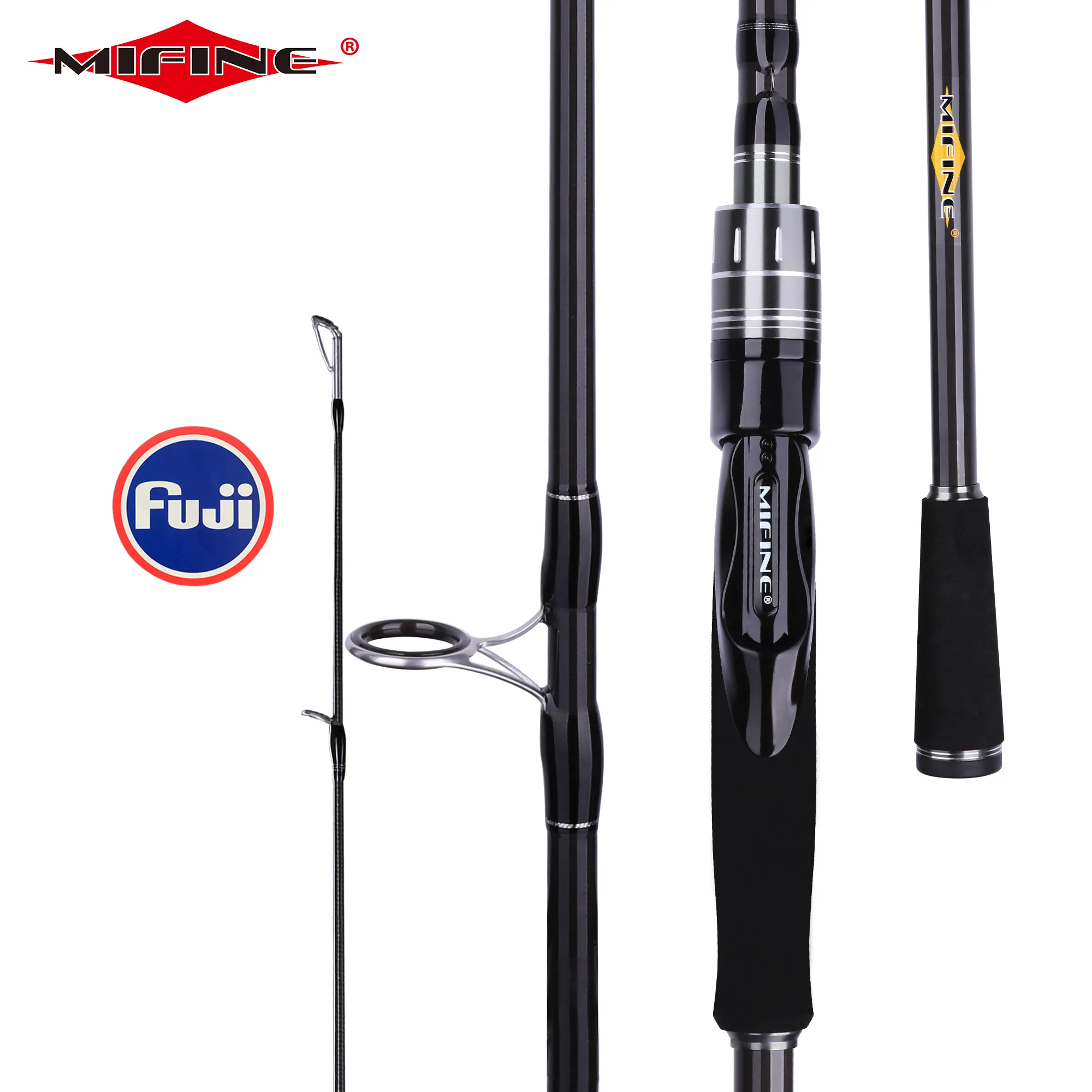 MIFINE MAXIMUS Spinning Bait Casting Lure Fishing Rod 30T Carbon FUJI  Guides 3 50gML/M/MH Contain 1.68m To 3.00m Travel Pole Q1203 From Musuo10,  $55.76
