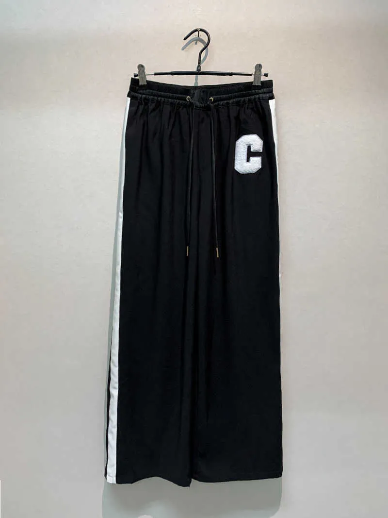 Men's Pants Gaoding cel home race 2021 spring and summer new C-letter casual straight pants BM sports style