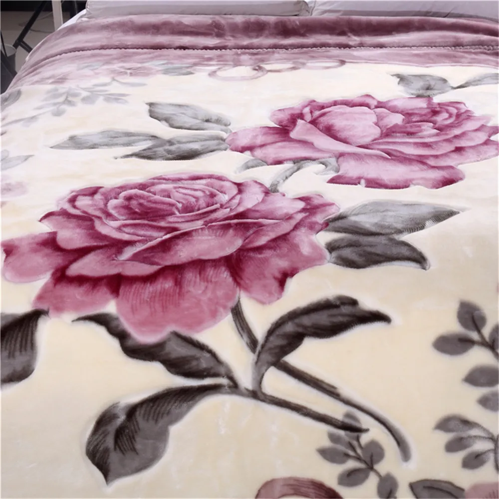 Pink hotsell mink blanket