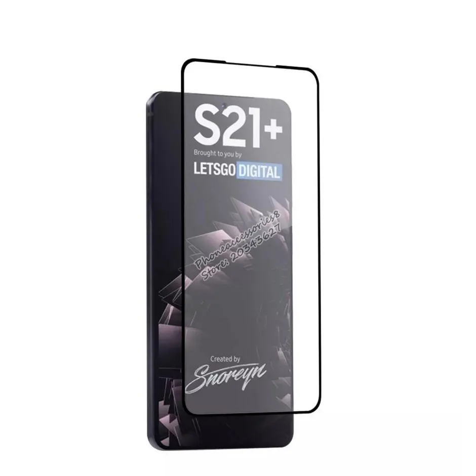 For Samsung Galaxy S24 S23 S22 S21 Note20 Ultra Tempered Glass Screen  Protector