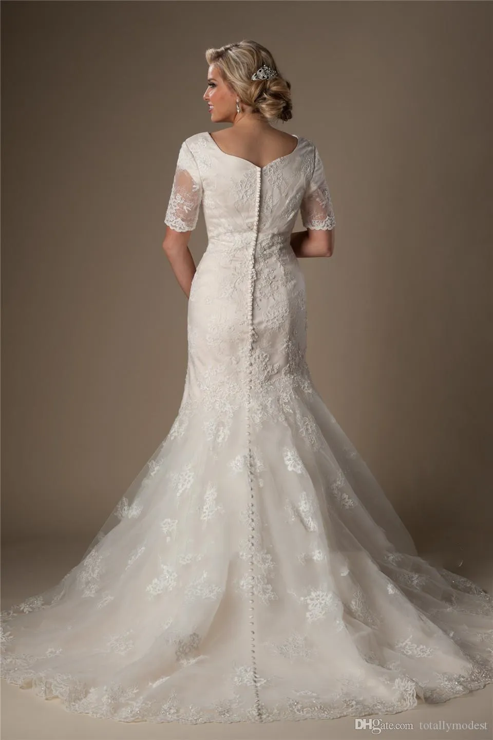 Dhgate vintage wedding dresses hot sale