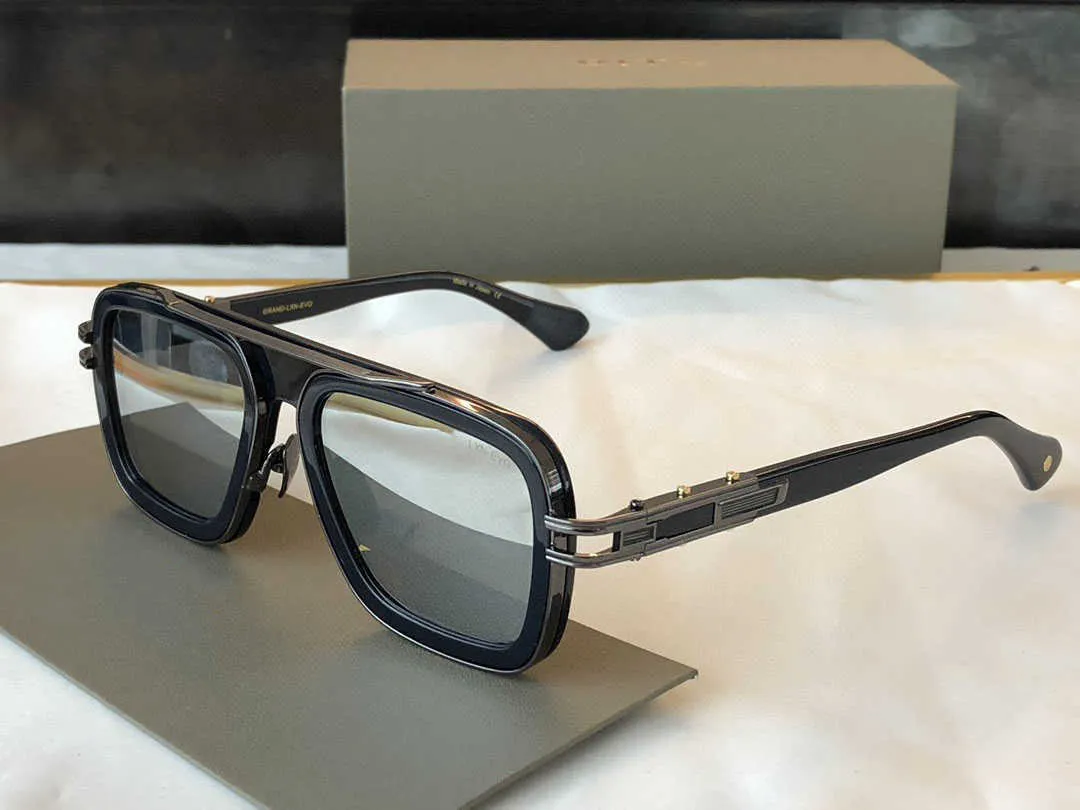2022 DTS403 Top luxe de haute qualité marque lunettes de soleil de créateur pour hommes femmes nouvelle vente défilé de mode de renommée mondiale soleil italien