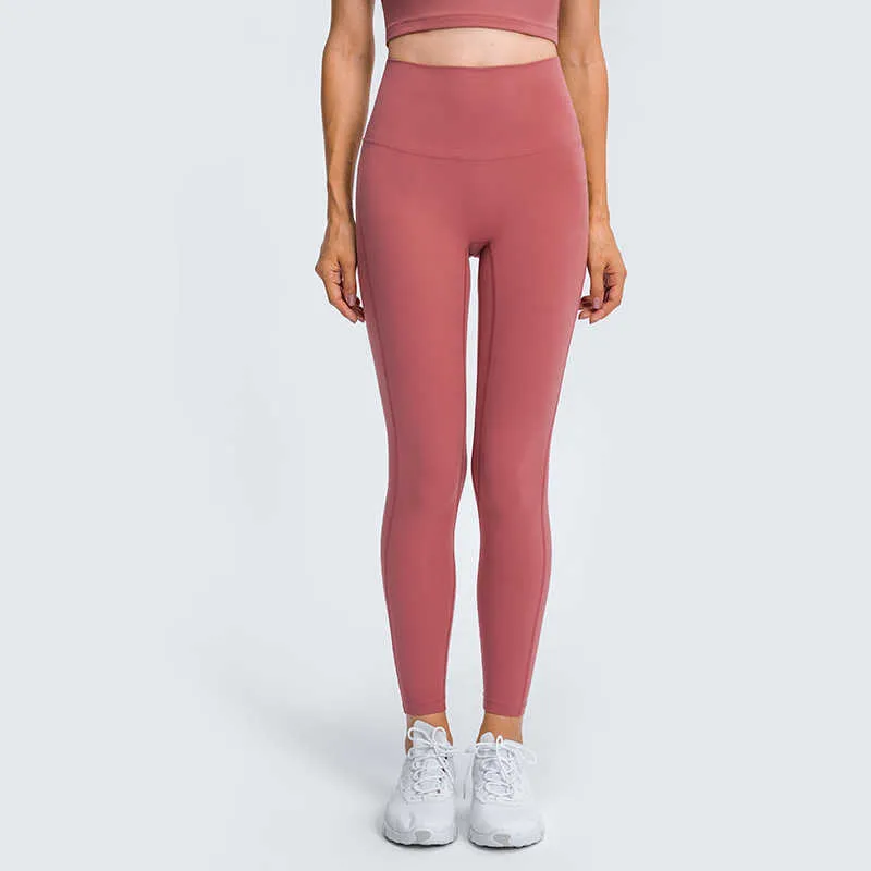 Womens High Elastic Yoga Oner Active Leggings For Running Fitness