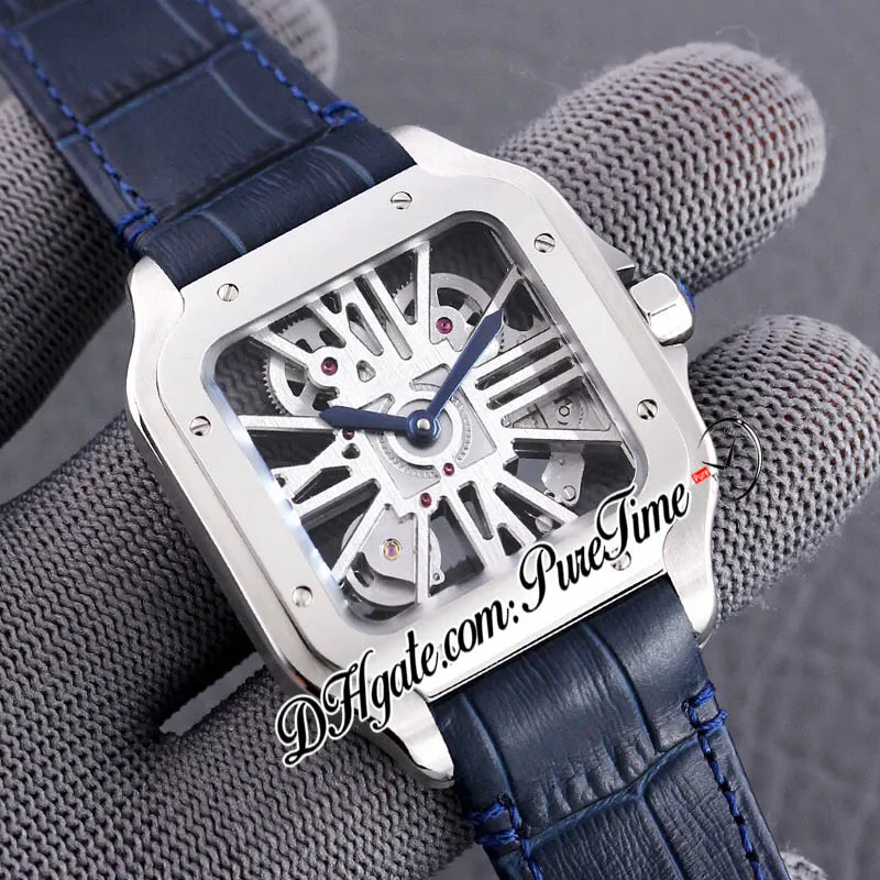 Tom Holland Dumont Skeleton W2020033 Stuhrling Skeleton Watch