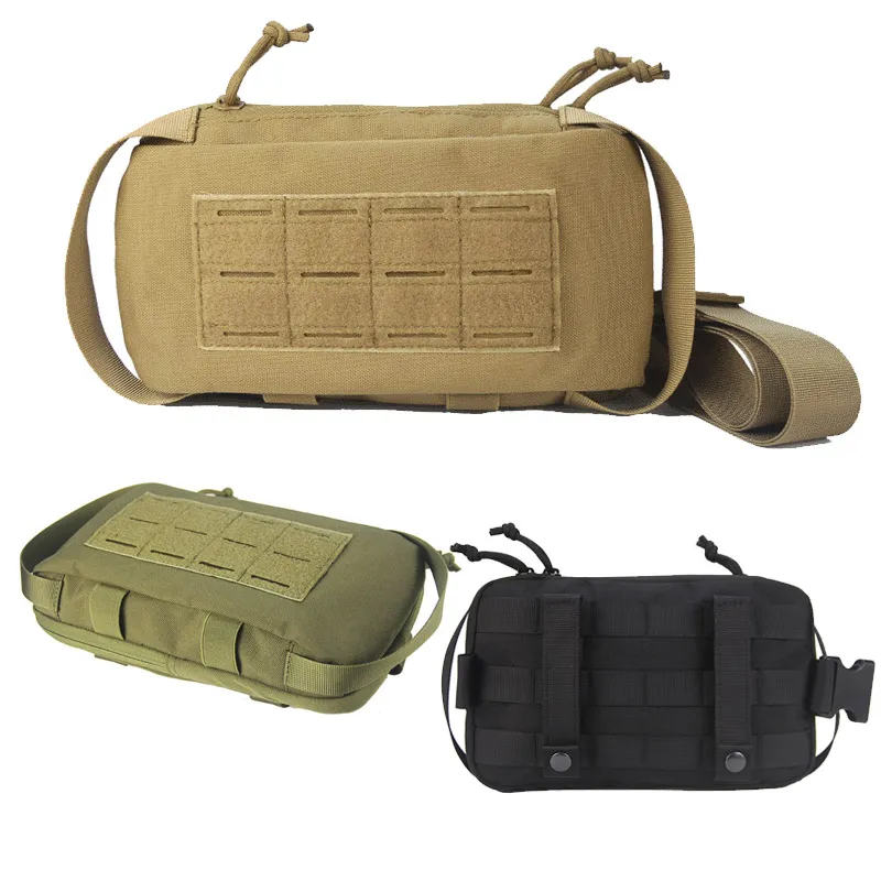 Ombro tático de camuflagem bolsa pequena esportes ao ar livre pacote de esteira no11-224