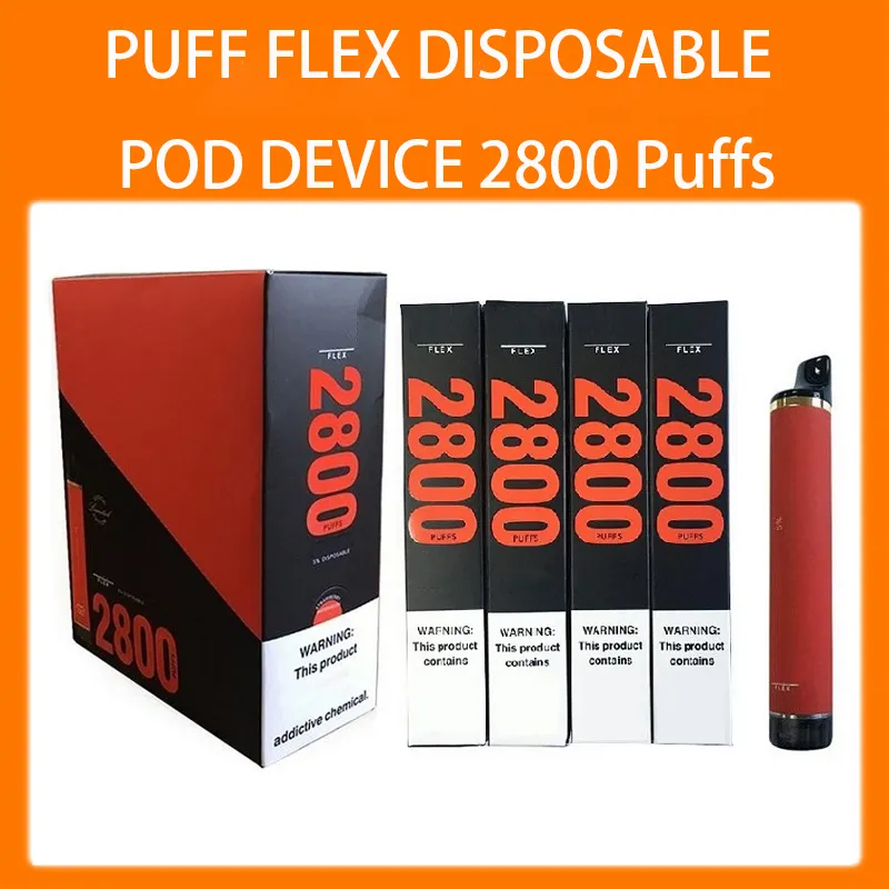 100 puff 2800 tiri